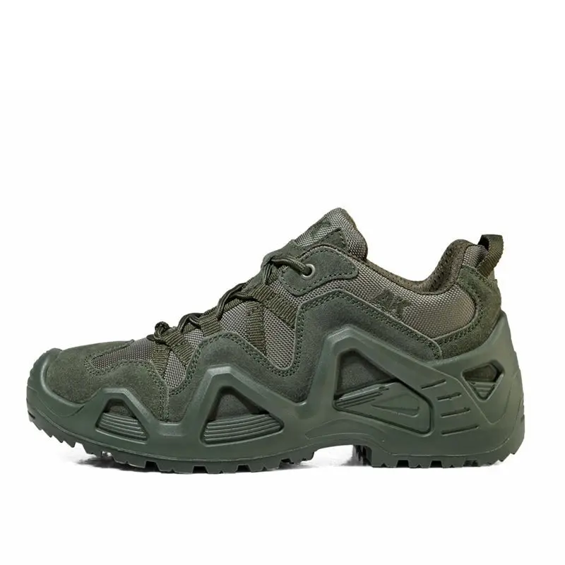 2022 Large Size Hiking Shoes Hiking Boots Leather Waterproof Hunting high-top Martine Boots
