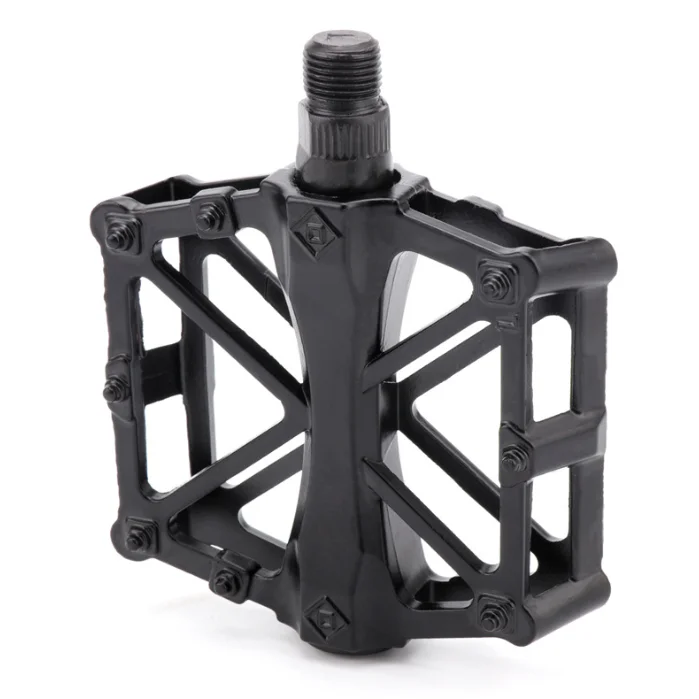 Road Mountain Bike Pedal Aluminum Alloy Ultralight Wide Flat Bicycle Pedal Anti-slip MTB Pedals Bicycle Parts