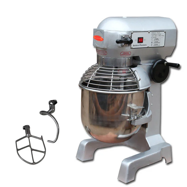 Automatic 20 L 30 L 40 L 50 L 60 L multi-functional commercial spiral dough mixer