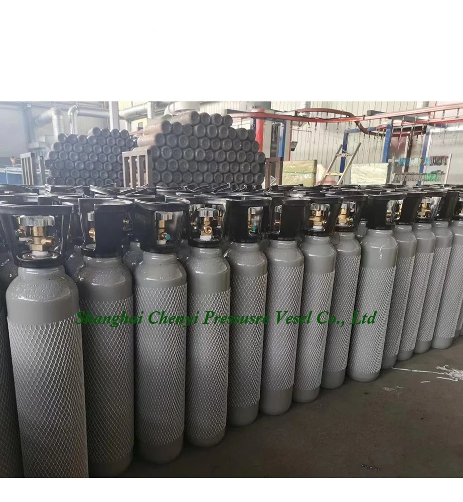 brewgas co2 nitrogen beer gas empty steel aluminum co2 gas cylinder for beer beverage homebrew keg