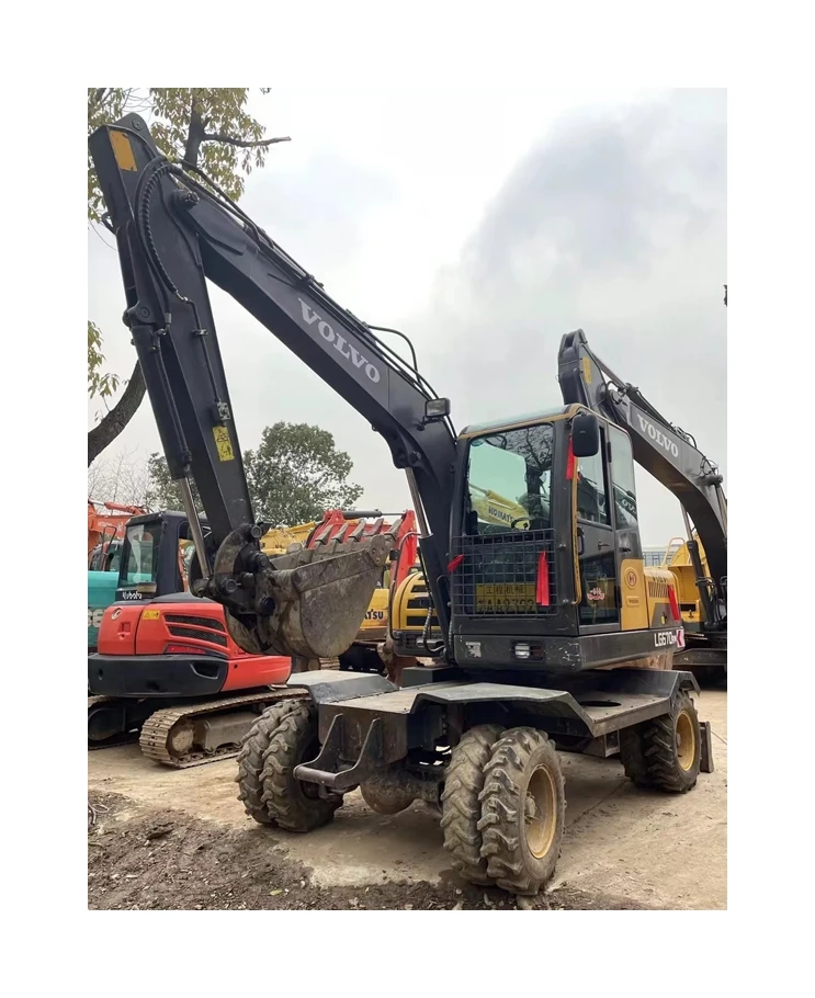 Guaranteed Quality Unique Popular Product Used Hyundai Excavator Big Large Type Scale Excavator