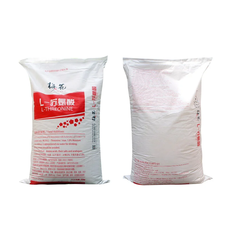 L-Threonine Amino Acid Threonine 98.5% for Livestock