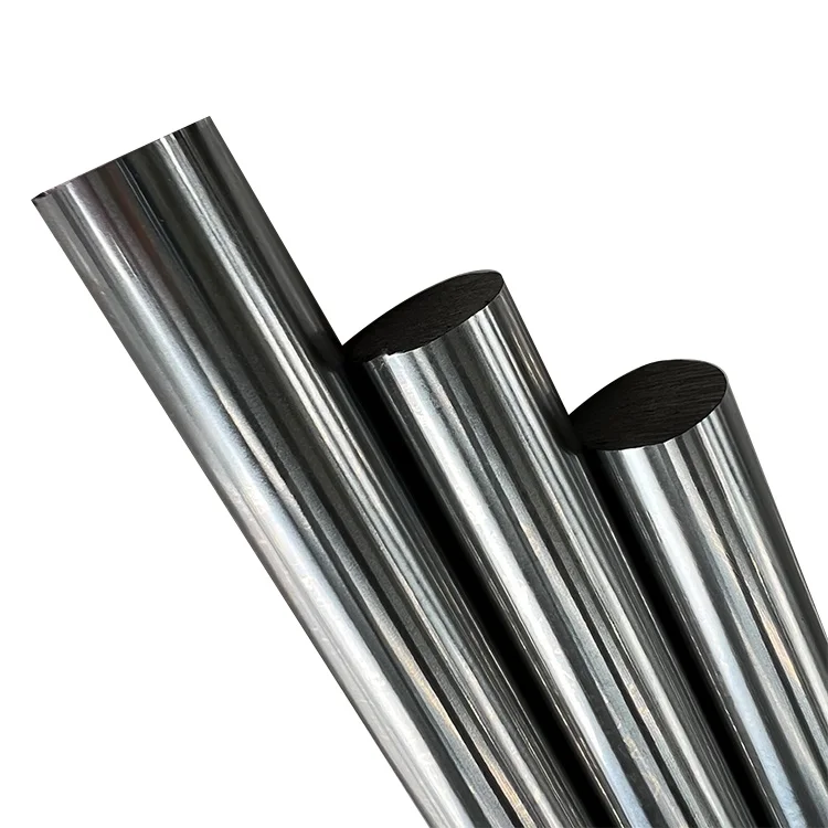 Hydraulic Cylinder Hard Chrome Plated Piston Rod for Shock Absorbers hard chrome plated rods