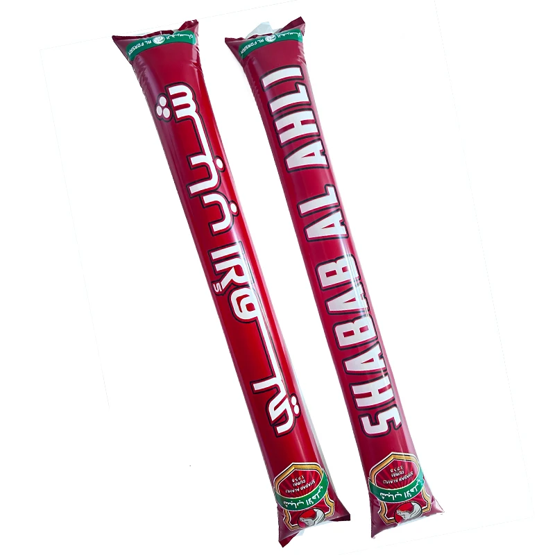 Cheap Custom Inflatable Air Bang Stick Inflatable Noisemaker sticks Bam Bam Stick Noise Maker