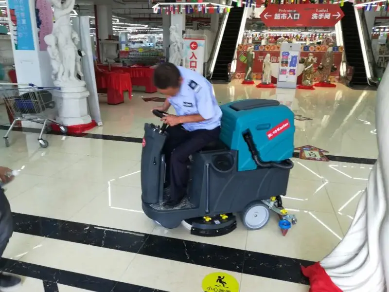 Hot Selling Ride-on for Industrial Factory Scrubber Commercial Washing Cleaning Floor Scrubber Machine