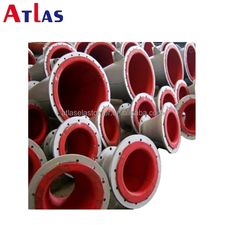 professional manufacturer OEM rubber liner bucket rubber liner