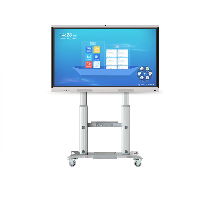 2024 Infrared Touch Screen 4K Digital Board 55 65 75 Inch Smart Whiteboard Interactive Panel