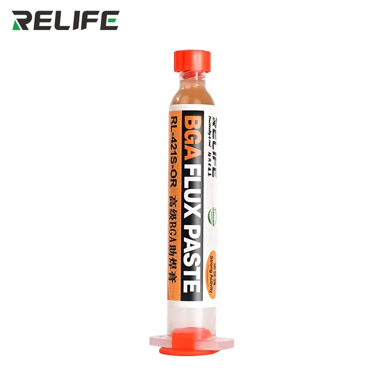 Высокое качество RELIFE RL-421S-UV шприц Тип пайки флюсовая паста для телефона инструменты