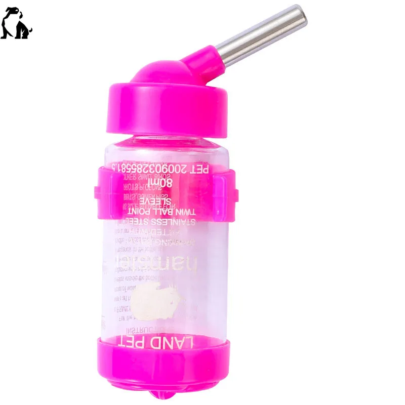 HANDOU New Design Automatic Dog Pet Hanging On The Cage Drinking Bottle Hanged Pet Water Bottle for Hamsters Rabbits