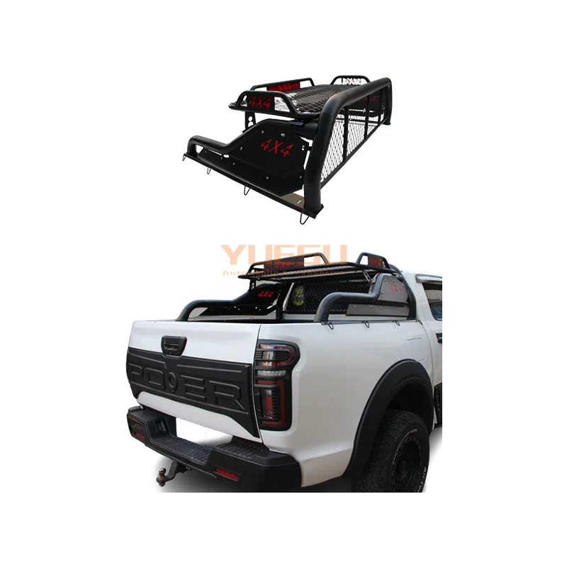 4x4 спортивный бар для Nissan Mitsubishi пикапы задние карбоновые ступеньки аксессуары внедорожных Hiluxs Toyotas разработанная модель рейнджера