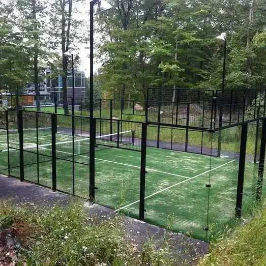 Новый стиль 10 м * 20 Размер Padel корты
