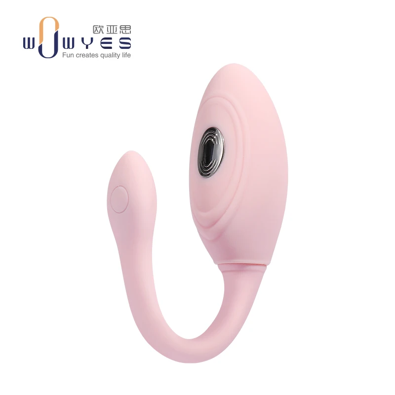Wireless Remote Control Wearable Sex Toy Jumping Surprise Mini Silicone Love Jump Vibrator Egg  For Female