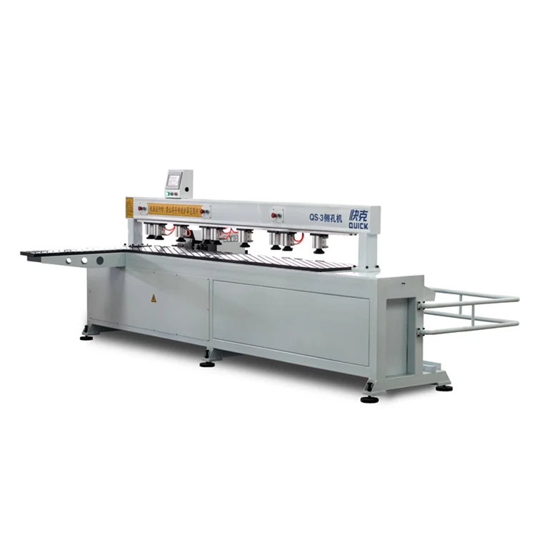 Double head CNC side hole drilling machine wood drilling machine wood machinery