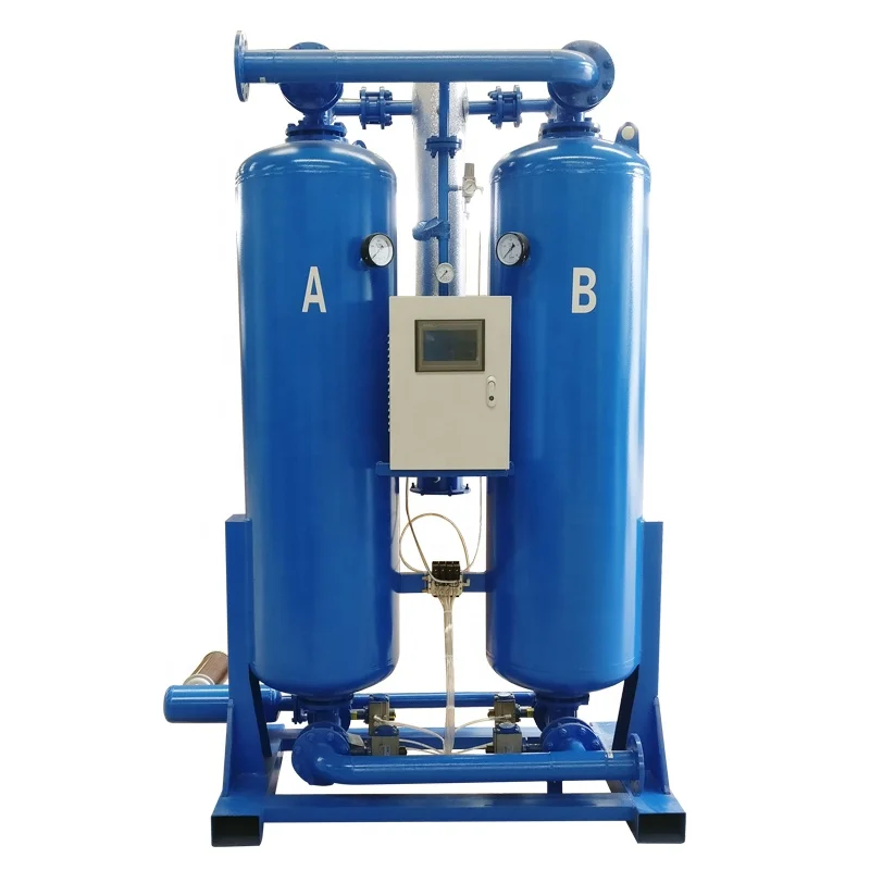 Desiccant Regeneration/Regenerative Air Dryer for Compressed Air Low Dew Point