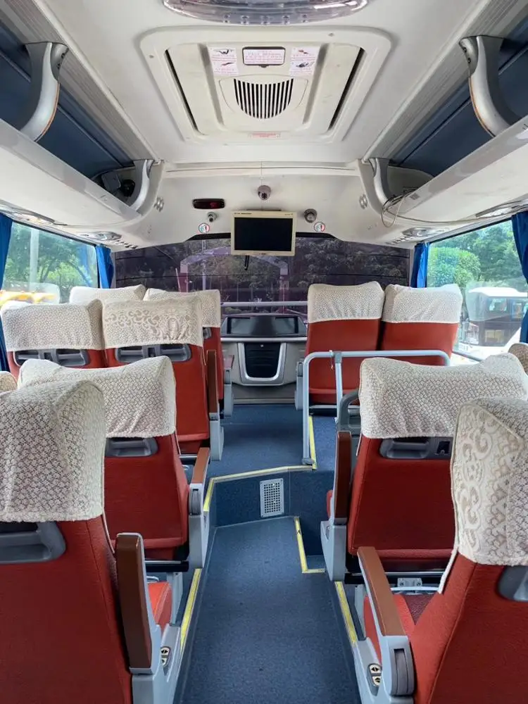 
2016 year second hand 55seats yutong bus prices 
