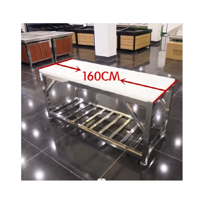 Hot Selling Products 2023 Butcher Block Restaurant Large Comercial Non Slip Chopping Board Plastic Cutting Board PE Rectangle