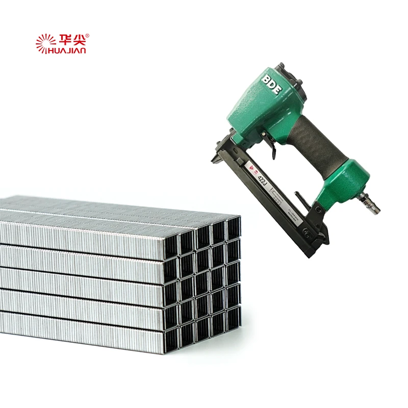 Hot selling Strong Strength Air Nail Guns Nail 20Ga wall framing steel nail guns stapler for wood nailer gun hot stapler