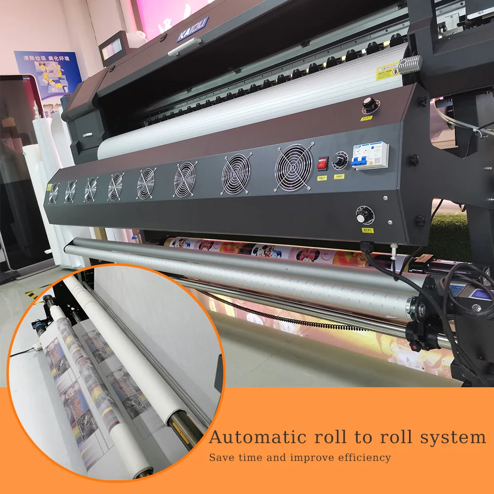 1.9m large format high quality full sublimation printer i3200 4 heads plotter sublimation jersey printer machine