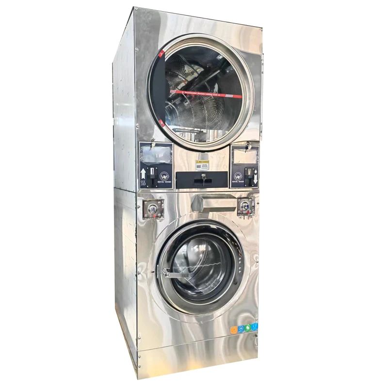 220V/380V/415V верхняя сушка и нижняя Стиральная машина для продажи