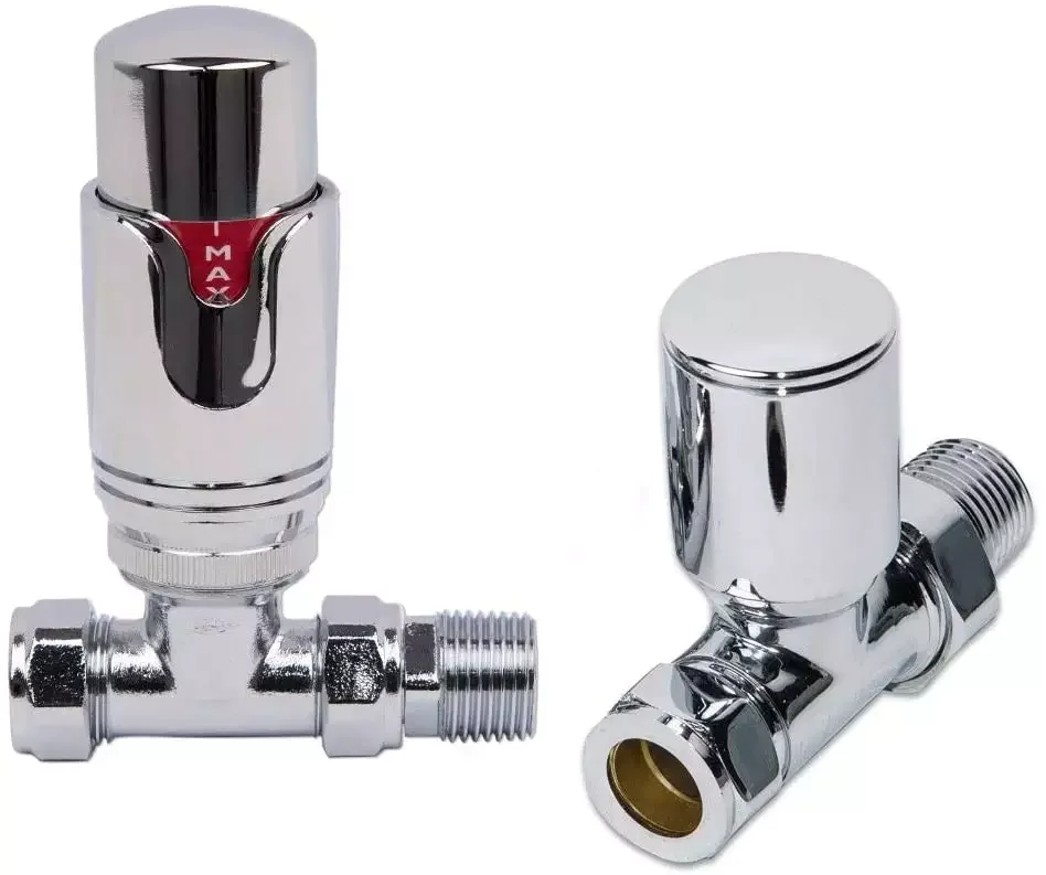 1/2 TRV chrome thermostat radiator valve towel rail valve manufacturer