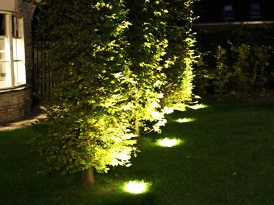 Wholesale IP67 underground outdoor recessed light in-ground floor lights for trees