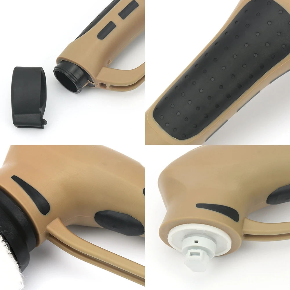 
Handheld Rechargeable Easy Control Shoe Polish,Portable Sofa Polisher Kit, Electric shoe brush 