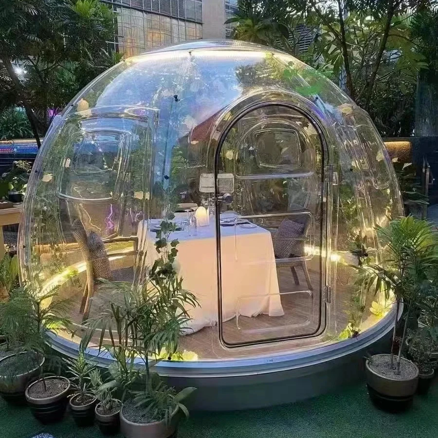 Dome House Hot Selling Customized Outdoor PC Tent Transparent Dome Star Bubble House
