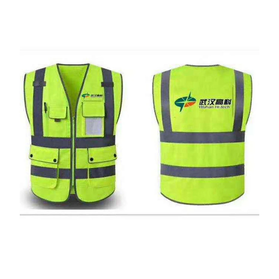 Reply In 1 Minute Annual Sale 8 Million Pieces 26 years Custom Factory free sample logo CE ANSI Quality Control Team Safety Vest