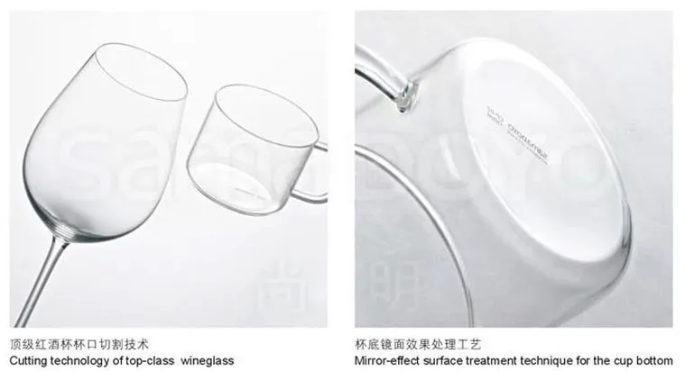 Wholesale Transparent Coffee Cup Single Layer Tea Water Cups High Borosilicate Small Clear Glass Clear Tea Cup with Handle