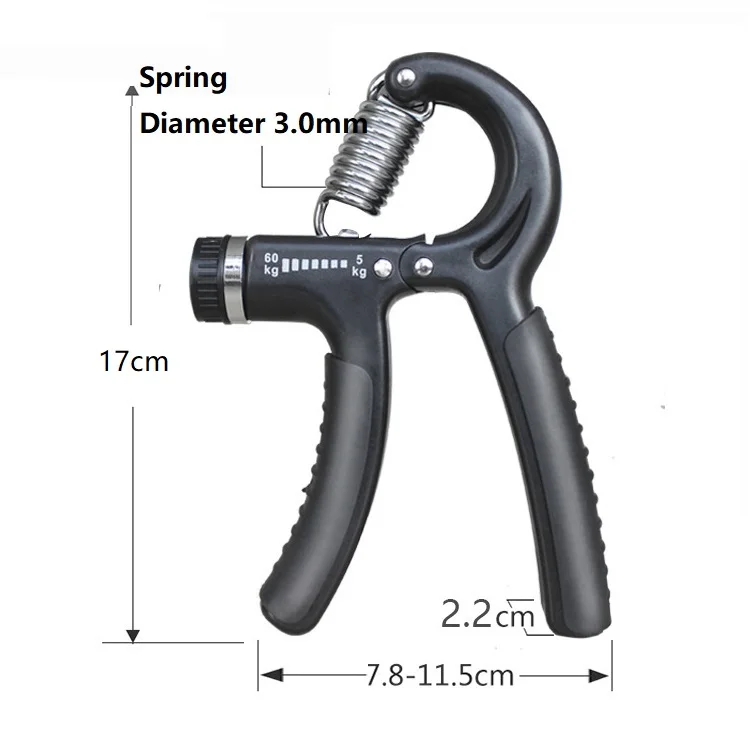 OEM Non-Slip Extended Finger Gripper Hand Adjustable Strengths