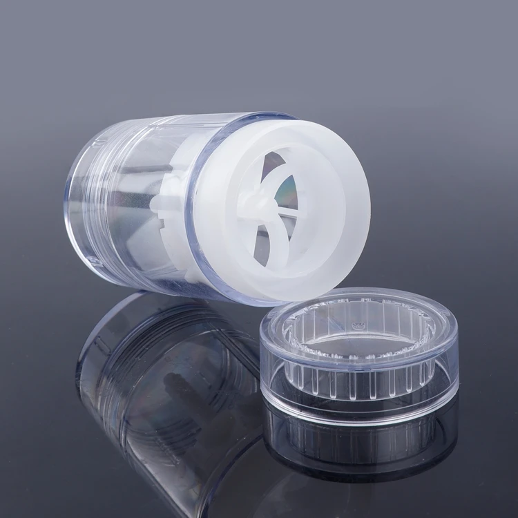 Cosmetic Packaging Private Label PCR Eco Empty 75g Round Roll On Bottle Container Cosmetic Packaging Deodorant Stick