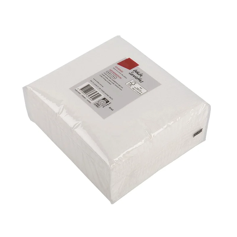 Good Sales Virgin Wood Pulp Napkin Disposable Solid Color Soft Customize Dinner Paper Napkins