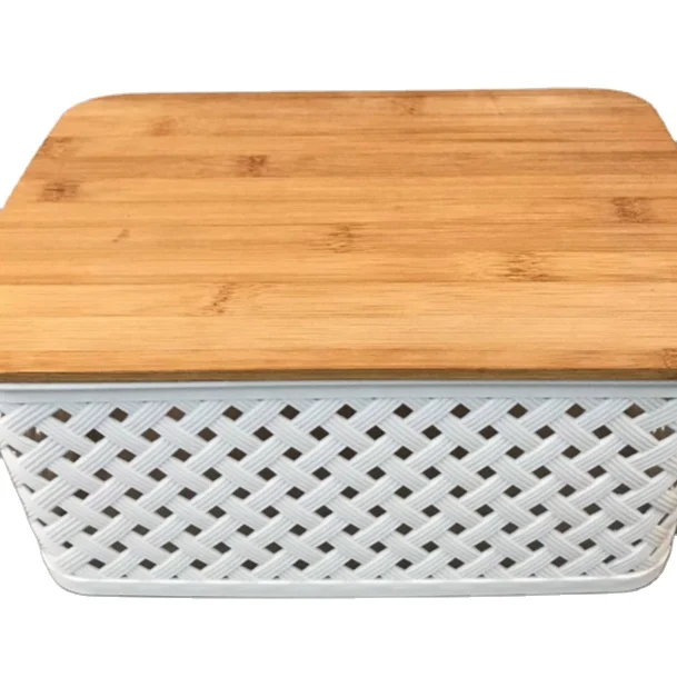 OEM colour home storage & organization plastic pp bathroom storage basket