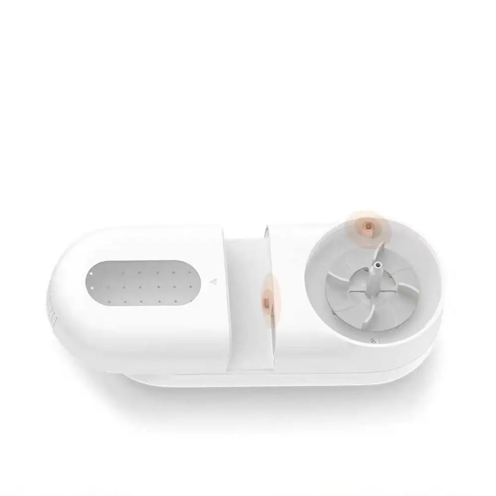 Шар для волос Xiaomi mijia белый MQXJQ01KL микро дуговая сетка одежды 0 35 мм 5-листовой вихревой плавающий
