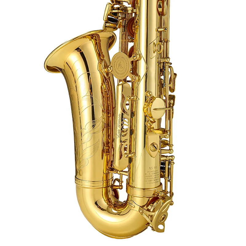 sax china saxophone clear saxophone AS-91 alto saxophone professional