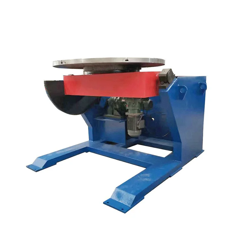 Welding Rotary Turn Table Positioner with Various Loading Capacity