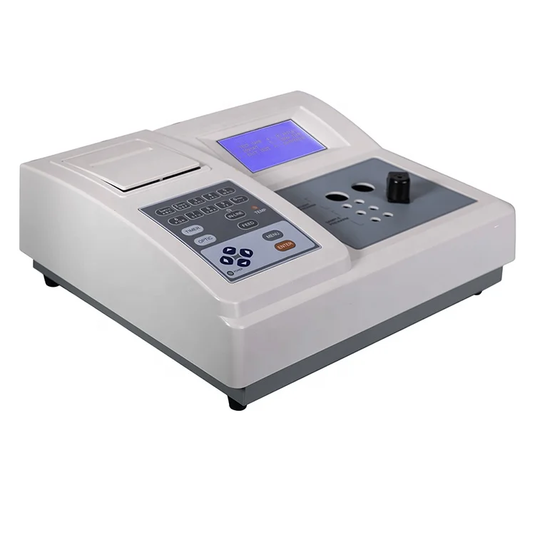 Hospital Lab Blood Analyzer Single Channel Semi-auto Coagulation Analyzer Blood Coagulation Analyzer for Laboratory