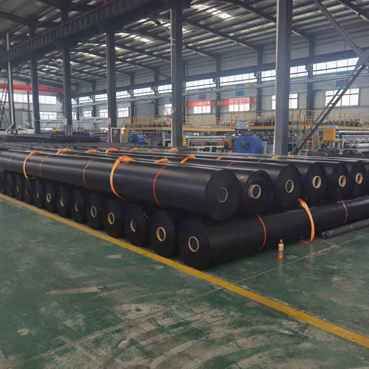 geomembrane hdpe 1mm dam lining plastic liners pond liner hdpe for farming