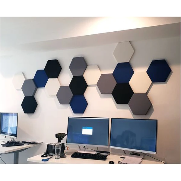 acoustic panel engrave honeycomb acoustic panels studio soundproof 25mm acoustic panel