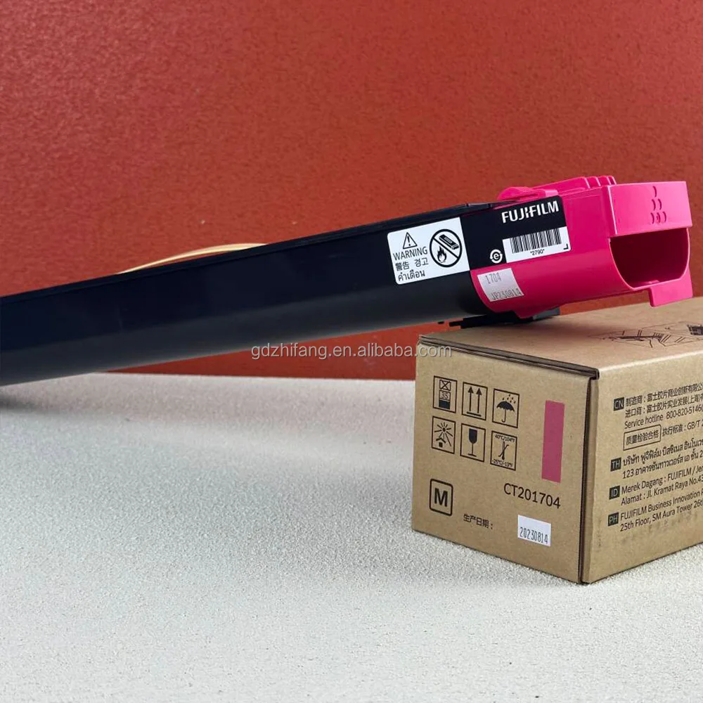 CT201702/03/04/05 Zhifang Original for Fuji Xerox Color 550 560 570 C60 C70 C9065 C9070 Toner Cartridge