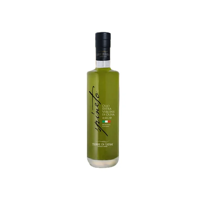 Italian Extra Virgin Olive Oil Bottiglia Spineto 0.5 L Extra Virgin Olive