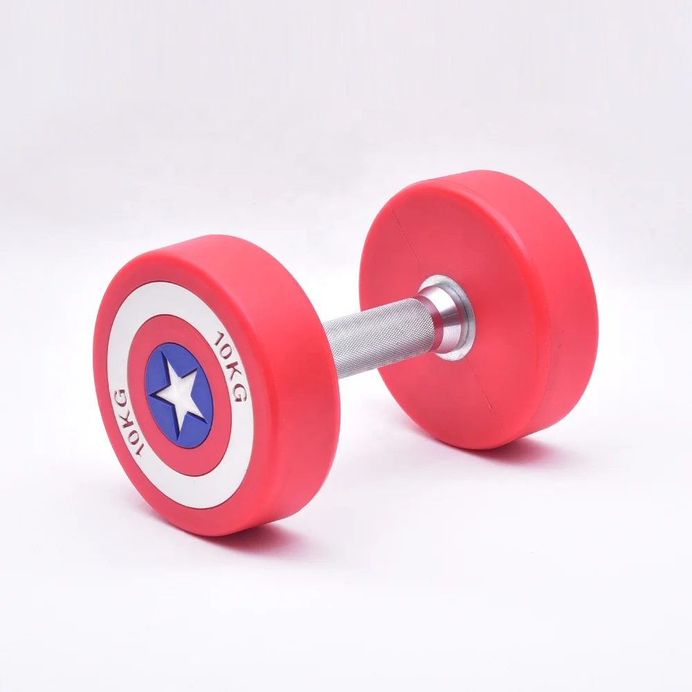 Commercial Gym Equipment Round Dumbbell Factory High Quality Round Dumbbell
