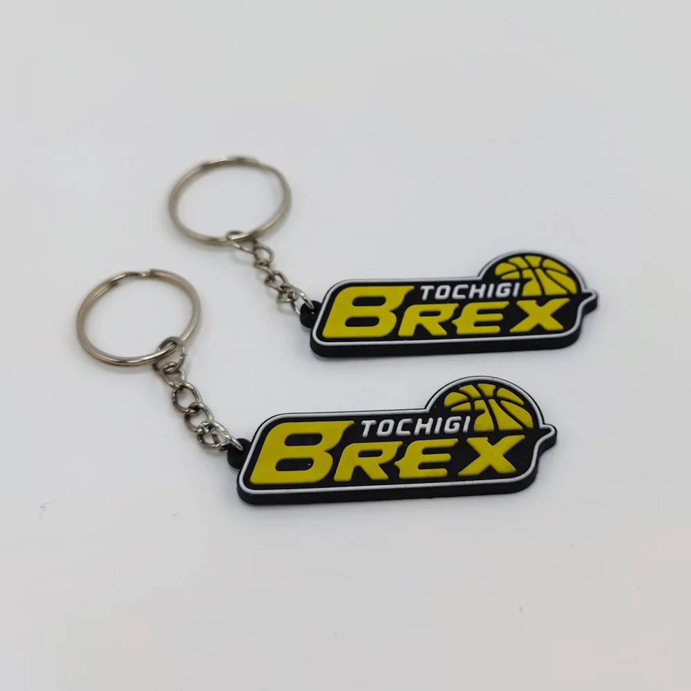 Оптовая продажа, недорогой, низкий минимальный заказ, изготовленный на заказ, 2D 3D резиновый брелок, персонализированный мягкий ПВХ брелок с логотипами