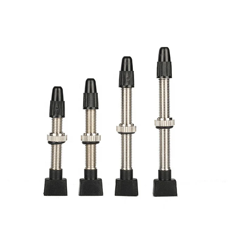 Professional Road Bike Tubeless Valves French Vacuum Air Nozzle Presta Valves Stem