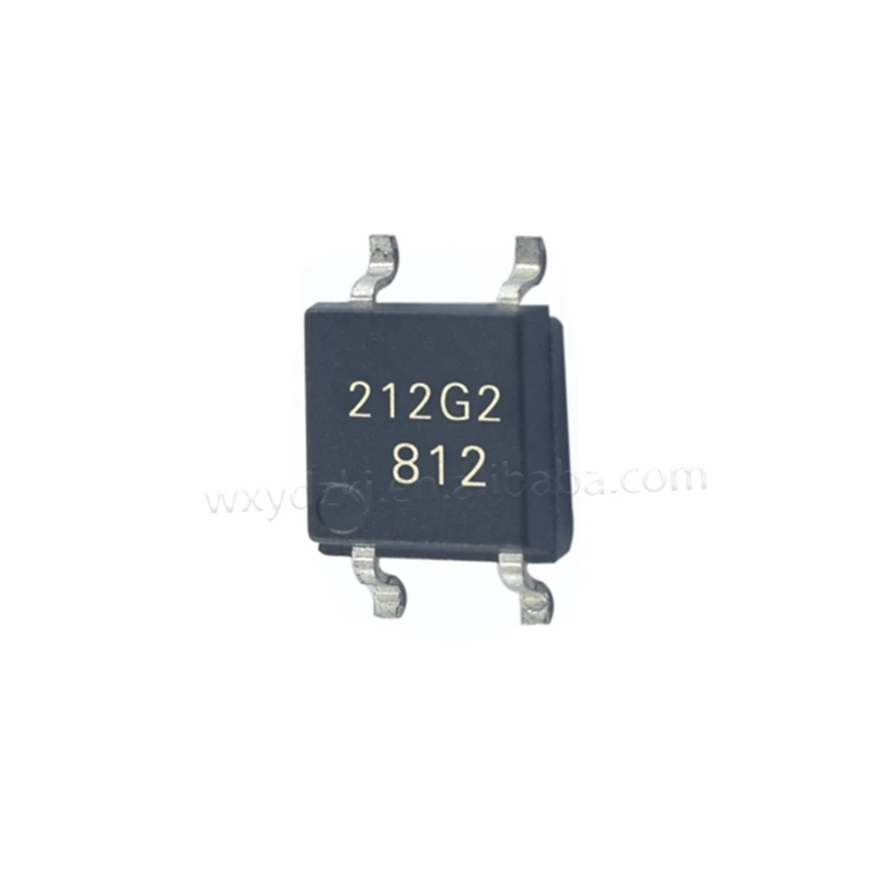 New Original AQY212G2S Original Imported Optocoupler 212G2 SMD SOP4 Solid State Relay Integrated Circuits