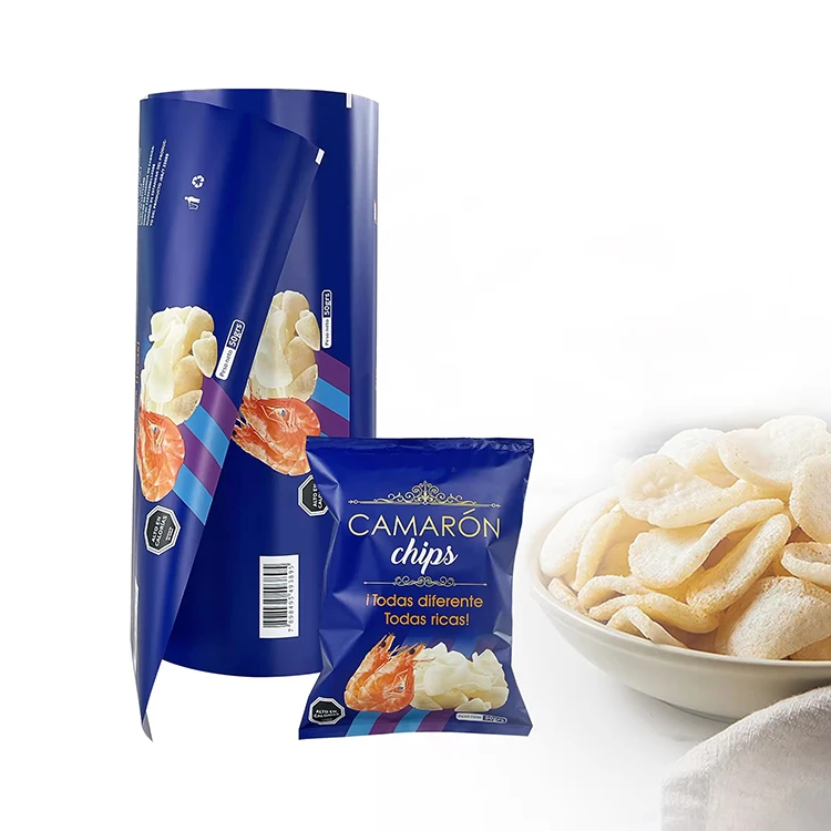 Wholesale Custom Plastic Cold Seal Biscuit Roll Stock Film Plastic Packing Film Food Wrapper Plastic Films