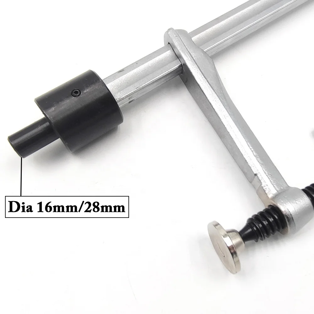 Full Steel Welding Jig T Bolt Handle Insert F Clamp for 5/8' Hole on Welding Tables