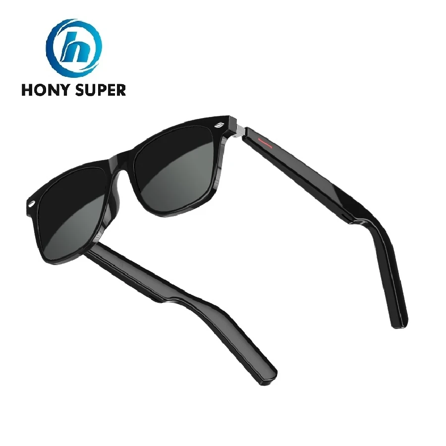 Оптовая продажа аудио наушники Bluetooth-очки умные солнцезащитные очки беспроводные музыкальные смарт-очки