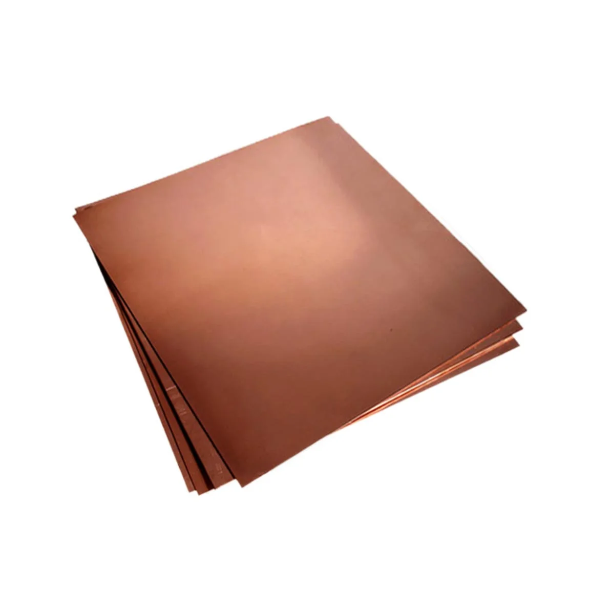 Copper Cathode Copper Sheet Plate Manufacturer in China Hot Sale C12000 C11000 C12200 2mm 5mm Thick