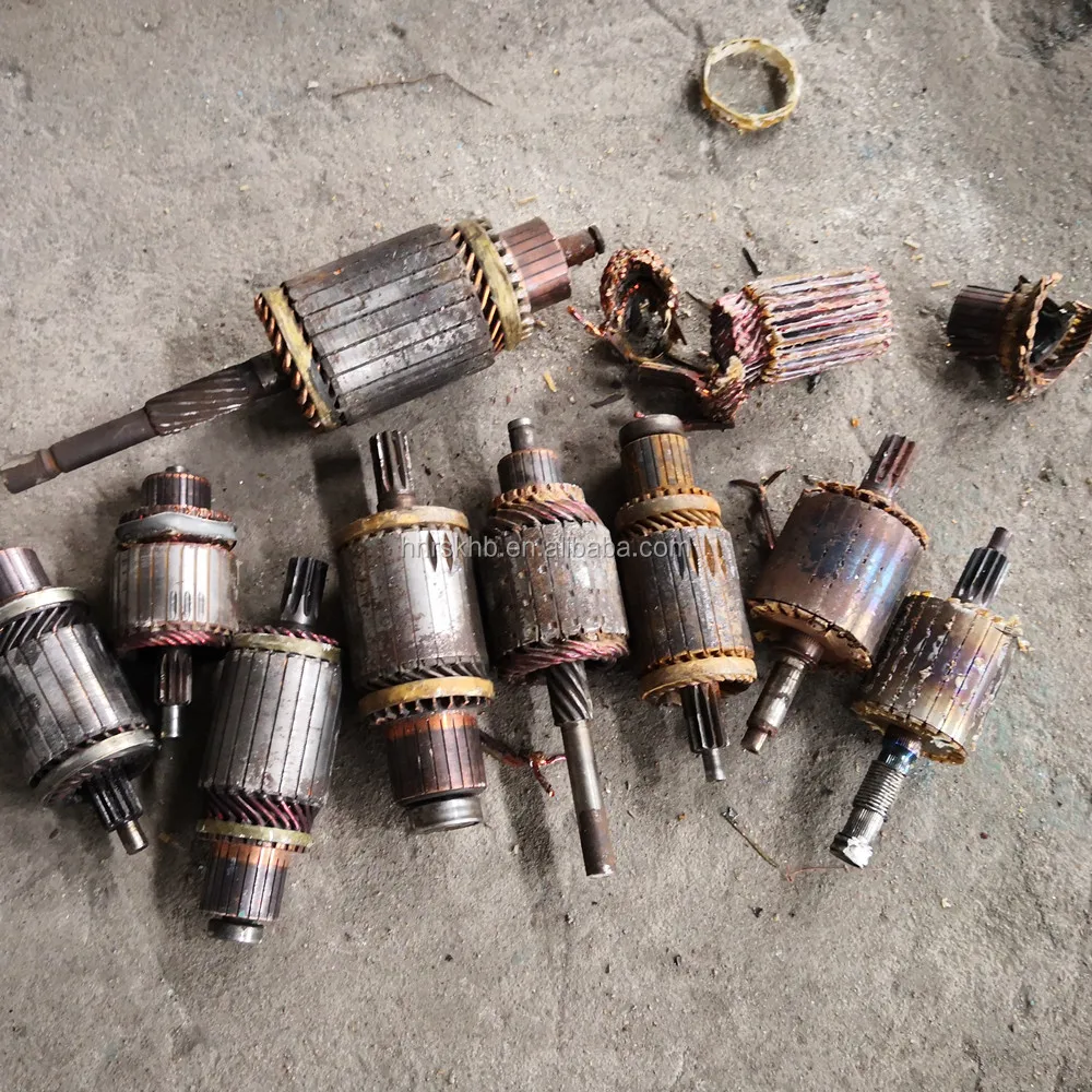 Статор с мотором для демонтажа стиральной машины